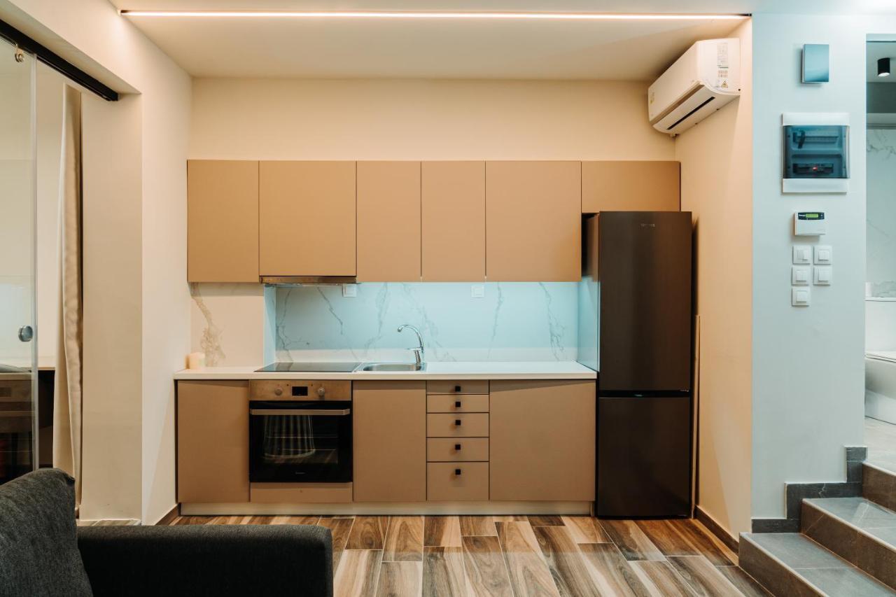 Blackhaus Family And Friends Deluxe Apartment Tesalonika Bagian luar foto