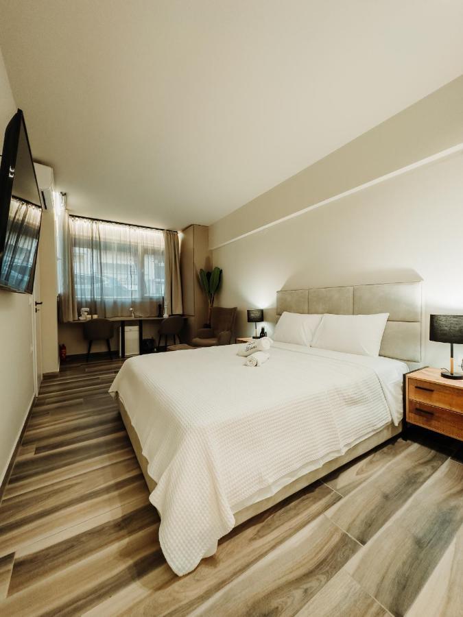 Blackhaus Family And Friends Deluxe Apartment Tesalonika Bagian luar foto
