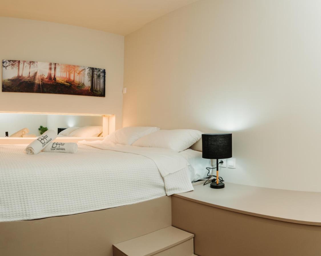 Blackhaus Family And Friends Deluxe Apartment Tesalonika Bagian luar foto