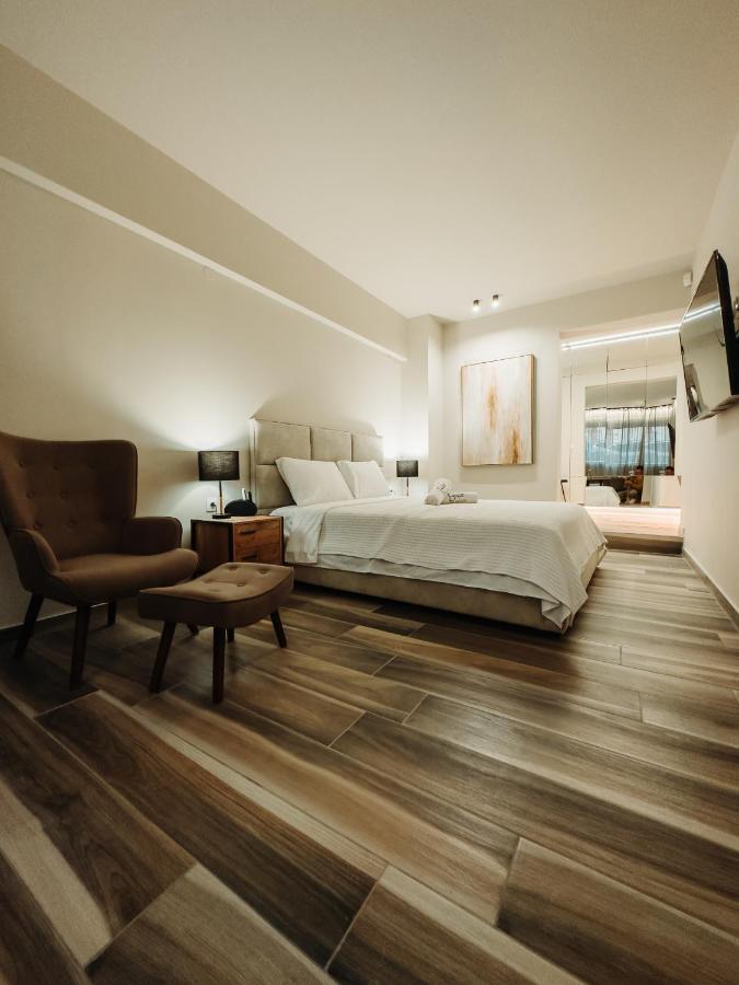 Blackhaus Family And Friends Deluxe Apartment Tesalonika Bagian luar foto